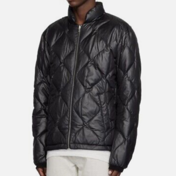 RAG & BONE Eclipse Ripstop Down Insulated Reversible Black Jacket Sz XS NWT $650 - Picture 2 of 8